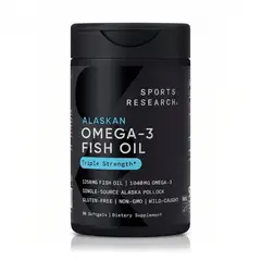 VITAMINA - Omega 3 Triple Fuerza 1040mg (90 Softgels) – Sports Research