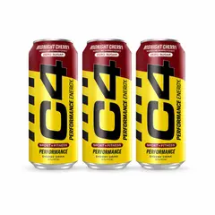 CELLUCOR - C4 Performance Energy Pack 3 unds Midnight Cherry 473 ml