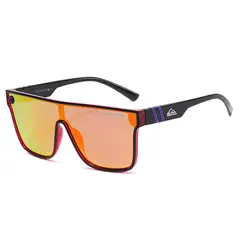 QUIKSILVER ESPECIAL - Lentes de Sol Rectangulares Color Púrpura Edition