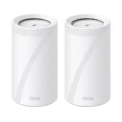 TP LINK - Sistema Wi-Fi 7 Mesh TP-Link Deco BE85 (2-Pack) BE22000