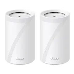 TP LINK - Sistema Wi-Fi 7 Mesh TP-Link Deco BE65 (2-Pack) BE11000
