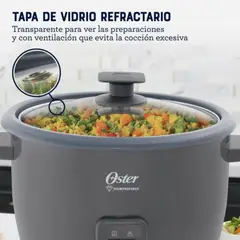 OSTER - Olla Arrocera 1.8L Antiadherente DiamondForce CKSTRCB10DFSKE
