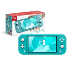 Nintendo - Consola Switch Lite Turquesa