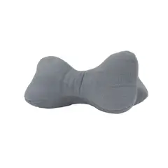 ARLIN TEXTIL - Cojín Huesito Polar Confort Plomo Arlin