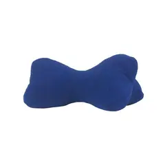 ARLIN TEXTIL - Cojín Huesito Polar Confort Azul Arlin