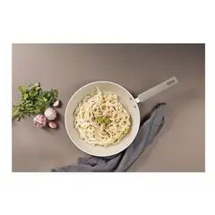 TRAMONTINA - SARTEN VERONESE BEIGE DE CERAMICA 28 CM DE DIAMETRO