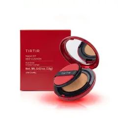 TIRTIR - Mask Fit Red Cushion 27N Camel 18g Base Maquillaje