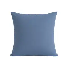 ARLIN TEXTIL - Cojín Decorativo Algodón Confort / Azul Arlin 45 X 45