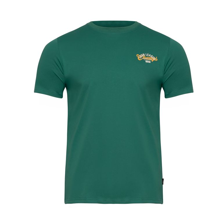 Polo Oversized Renown Para Hombre HTS3024-D.GREEM