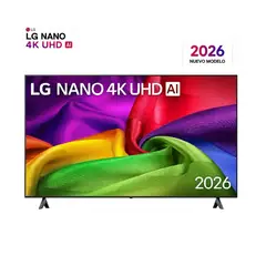 LG - Televisor 85" 4K UHD AI Smart TV 2026 85NU800BPSB