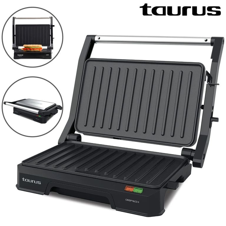 Sandwichera mini grill Crispy&co II