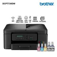 Brother - Impresora Multifuncional DCP-T730DW