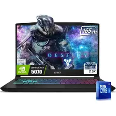 Msi - Laptop Gamer Katana 15.6" QHD Intel Core i7-14650HX NVIDIA GeForce RTX 5070 16GB RAM 1TB SSD WIN 11