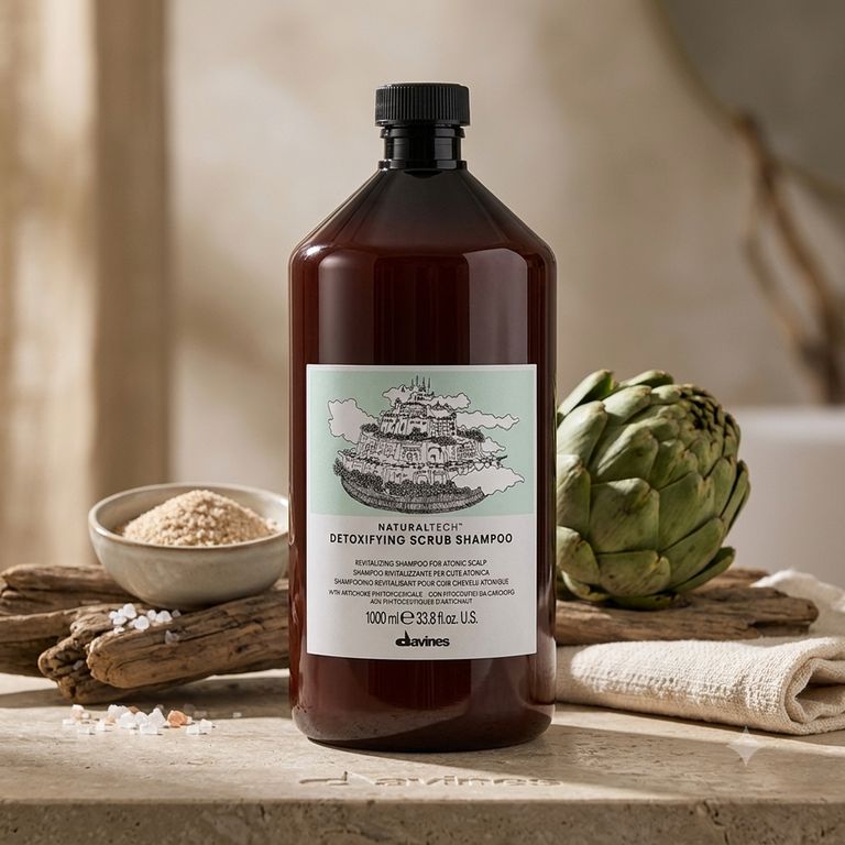 Detoxifying Scrub Shampoo 1L