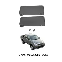 OEM - Tapasol Frontal Para Toyota Hilux 2005-2015 Premiun