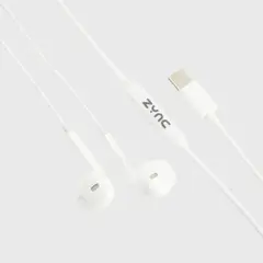 ZYNC - Audífonos con Cable y Micrófono - Control de Volumen para Clases Virtuales y Zoom