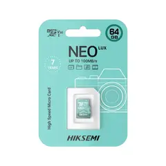 Hikvision - HS-TF-D364G Memoria microSD 64GB NEO LUX