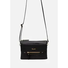 RENZO COSTA - MORRAL DE CUERO MUSTARD MUSE
