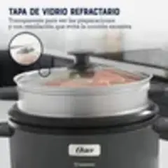 OSTER - Olla Arrocera 2.2L Sofrito Vaporera DiamondForce