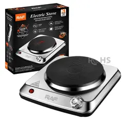 OEM - Cocina Eléctrica Portátil RAF R.8204 Control De Temperatura Y Protección Contra Sobrecalentamiento