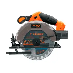 Truper - Sierra circular 20 V 6 12 Sin Bateria SICI-20AS