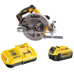 DEWALT - Sierra Circular 7 14 20V BL Bat y Carg DCS570M1-B2