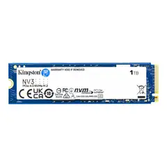 KINGSTON - SSD NV3 1TB M.2 PCIe 4.0 NVMe SSD