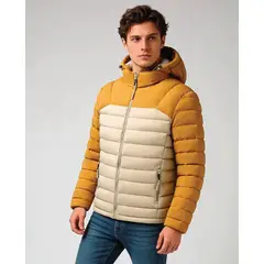 GENERICO - Casaca Cortaviento Acolchado Impermeable Termico para Hombre
