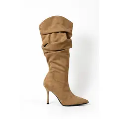 MARGLO SHOES - BOTAS BEIGE M79