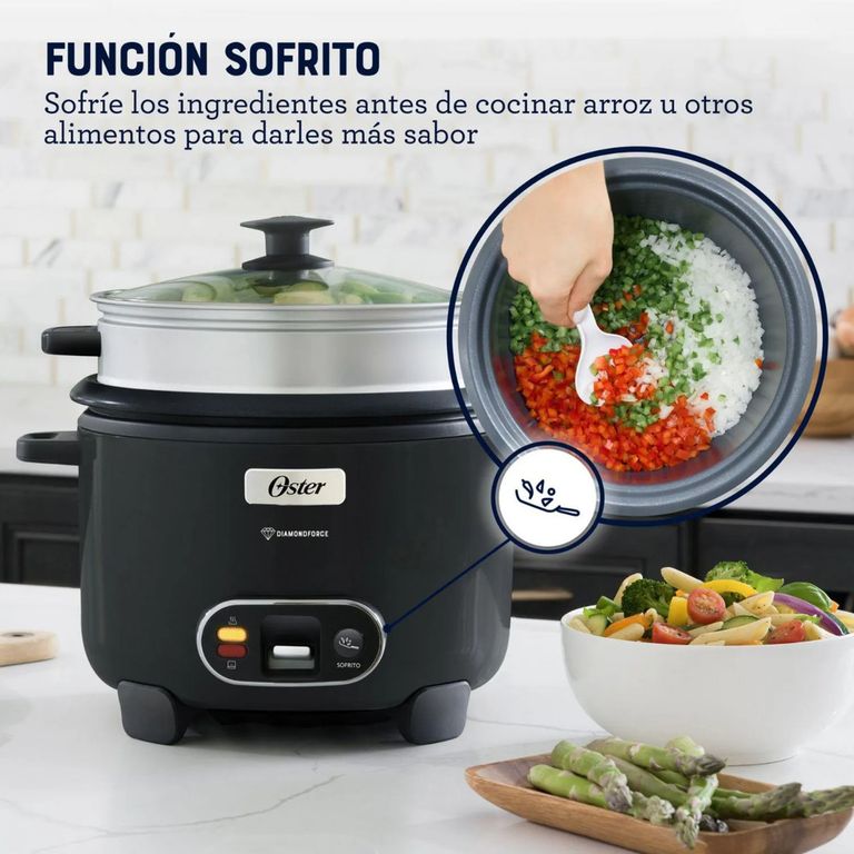 Olla Arrocera 1.8 Litros CKSTRC10DFBLK53