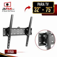 JAPANTEC EL RACK DEL FUTURO - Soporte TV Extensible Inclinable 32 a 75 Pulgadas VESA Universal FI50