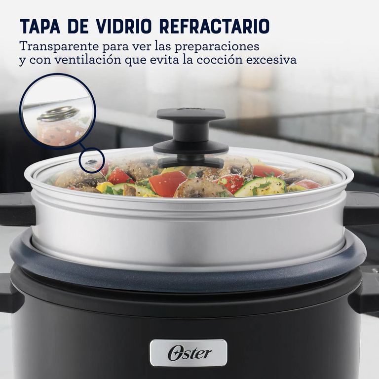 Olla Arrocera 2.2 Litros CKSTRC12DFBLK053