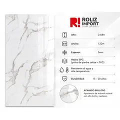 GENERICO - PANEL MÁRMOL SPC PREMIUM