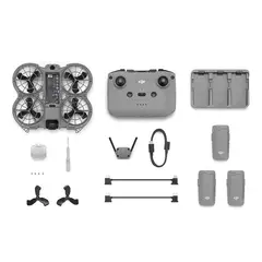 DJI - Drone Neo 2 Fly More Combo Control 4K Gris