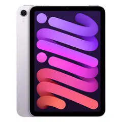 APPLE - IPad Mini (7ma Gen) 8.3" 128GB, cámara principal 12MP y frontal 12MP, 19.3 Wh, Chip A17 Pro, purple