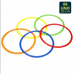 Xtreme Sport - Aros de Coordinacion de 20 cm para Futbol o Psicomotricidad