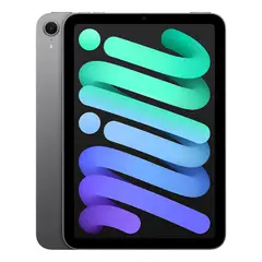 APPLE - IPad Mini (7ma Gen) 8.3" 128GB, 8GB RAM, cámara principal 12MP y frontal 12MP, 19.3 Wh, Chip A17 Pro