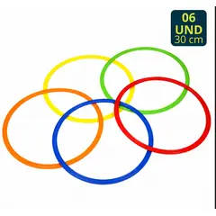 Xtreme Sport - Aros de Coordinacion de 30 cm para Futbol o Psicomotricidad