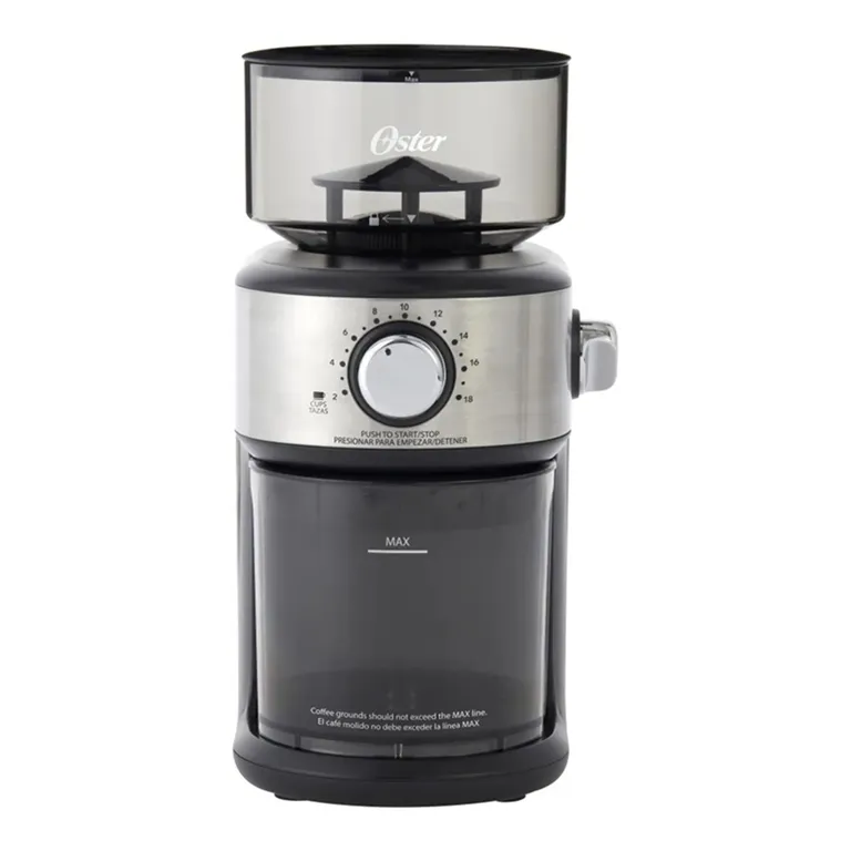 Molinillo de Café Automático 18 Configuraciones de Molienda