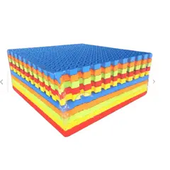 OEM - Piso de Goma Eva de 10 Piezas para Bebes 60x60