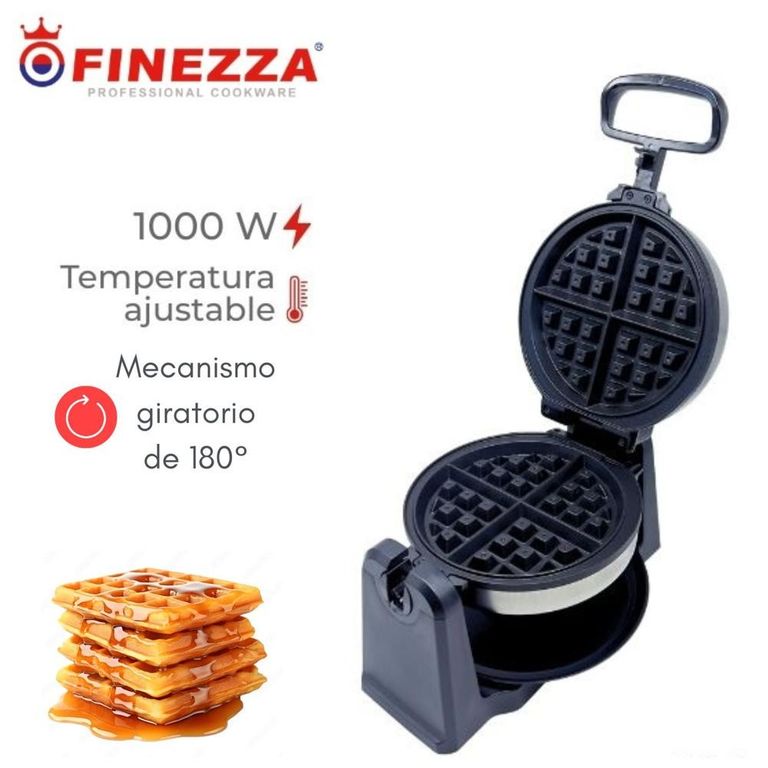 Waflera Sistema giratorio de 180° FZ-822WF 1000 Watts