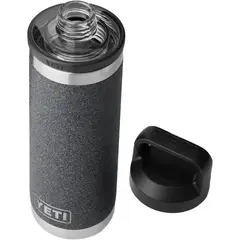 Yeti - BOTELLA RAMBLER CON TAPA CHUNG DE 18 OZ - GRIS OSCURO