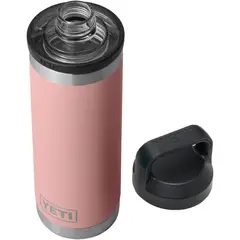 Yeti - BOTELLA RAMBLER CON TAPA CHUNG DE 18 OZ - PALO ROSA
