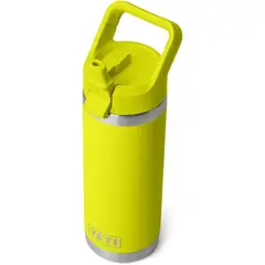 Yeti - BOTELLA RAMBLER CON TAPA DE CAÑITA DE 18 OZ -LIMÓN