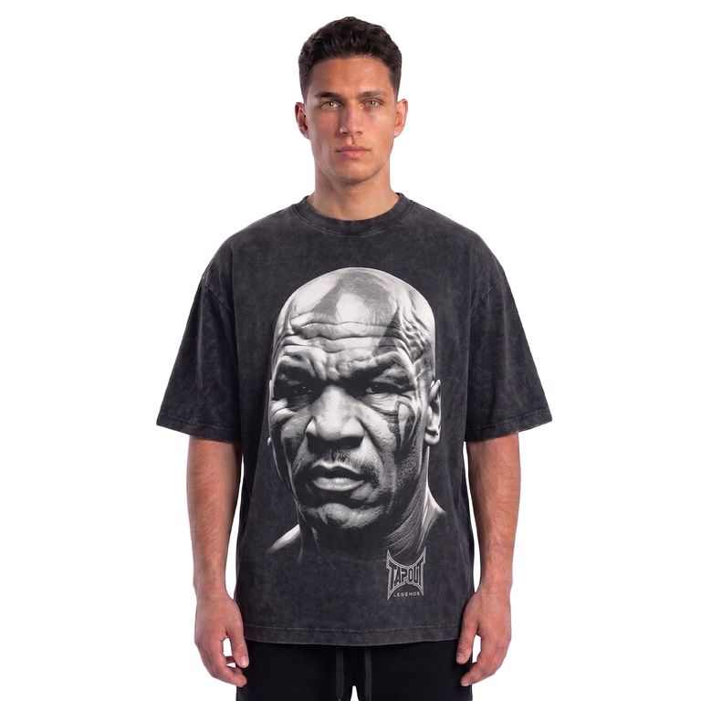 POLO URBANO MANGA CORTA OVERSIZE HOMBRE TYSON