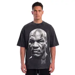 TAPOUT - POLO URBANO MANGA CORTA OVERSIZE HOMBRE TYSON