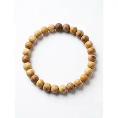 SM - Pulsera de Cuentas Palo Santo - Edición Sagrada - 33 Cuentas
