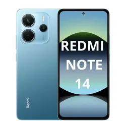 XIAOMI - Celular Redmi Note 14 6GB 128GB Azul