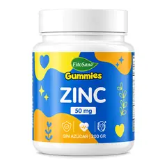 FITOSANA - Gomitas Zinc 50 MG - 200 G