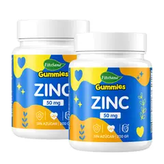 FITOSANA - PACK X 02 - Gomitas Zinc 50 MG - 200 G